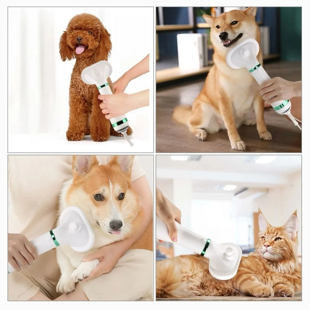 Ownpets 3-in-1 Pet Hair Grooming Blower - Like NEW